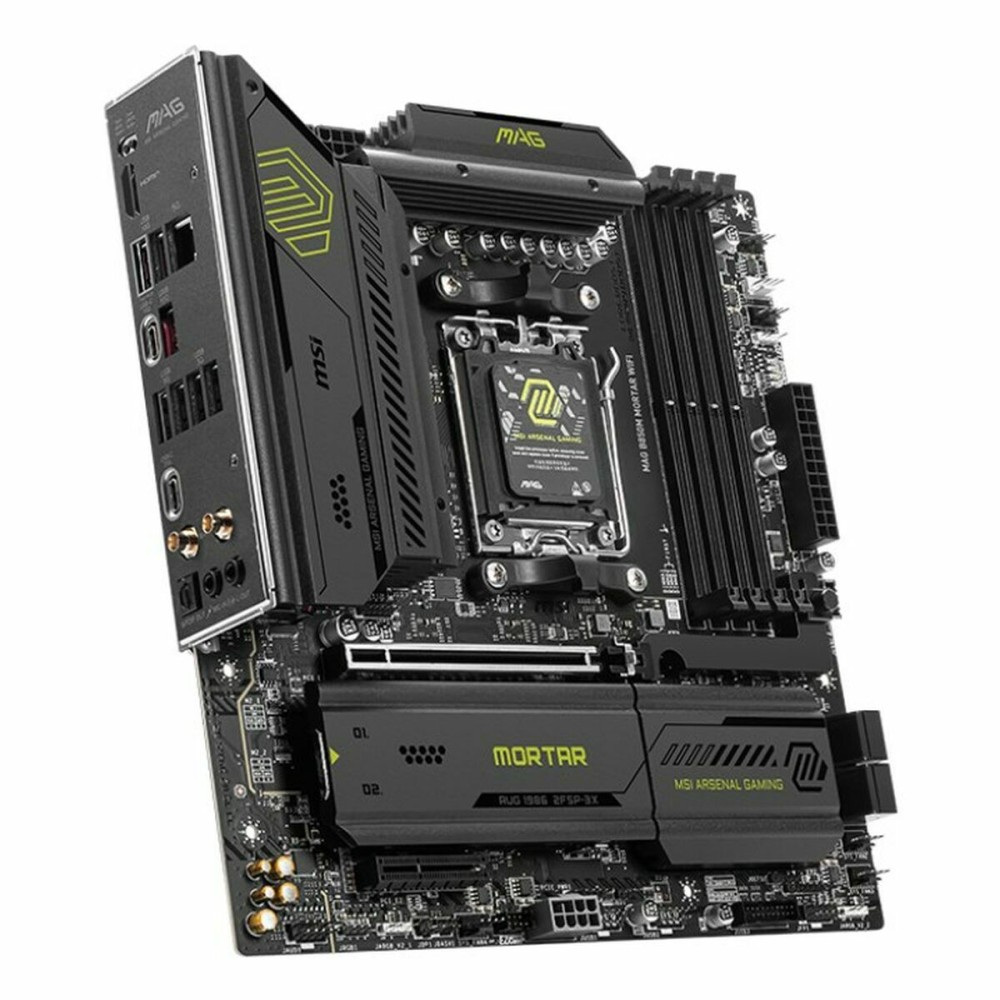 Carte Mère MSI MAG B850M MORTAR WIFI AMD AM5