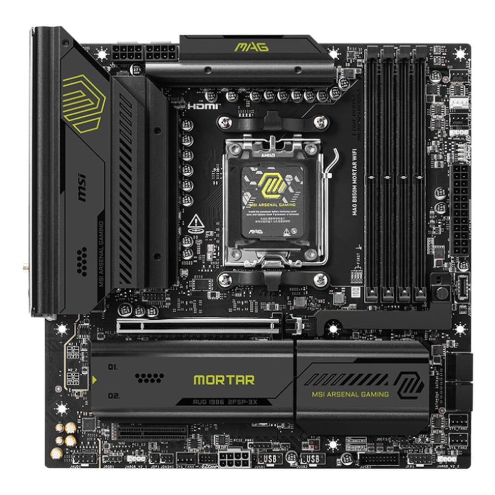 Carte Mère MSI MAG B850M MORTAR WIFI AMD AM5