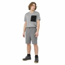 Men’s Short Sleeve T-Shirt 4F Fnk M200 Grey