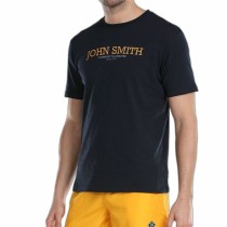 Men’s Short Sleeve T-Shirt John Smith Efebo Navy Blue