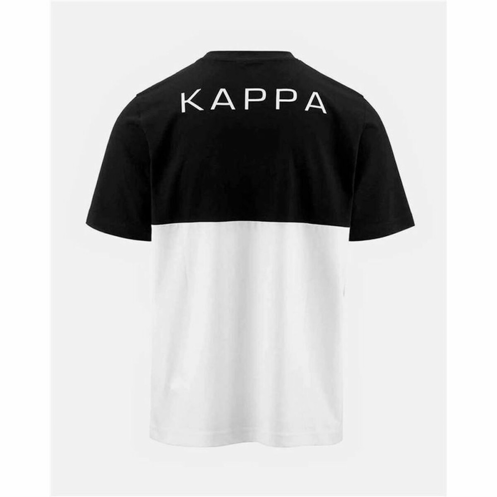 Men’s Short Sleeve T-Shirt Kappa Edwin CKD White Black