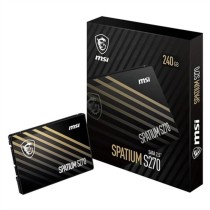 Festplatte MSI SPATIUM S270 240 GB SSD