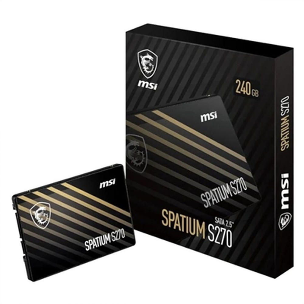 Festplatte MSI SPATIUM S270 240 GB SSD