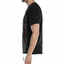 Herren Kurzarm-T-Shirt John Smith Jalde Schwarz