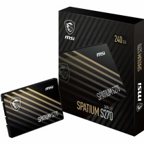 Festplatte MSI SPATIUM S270 240 GB SSD