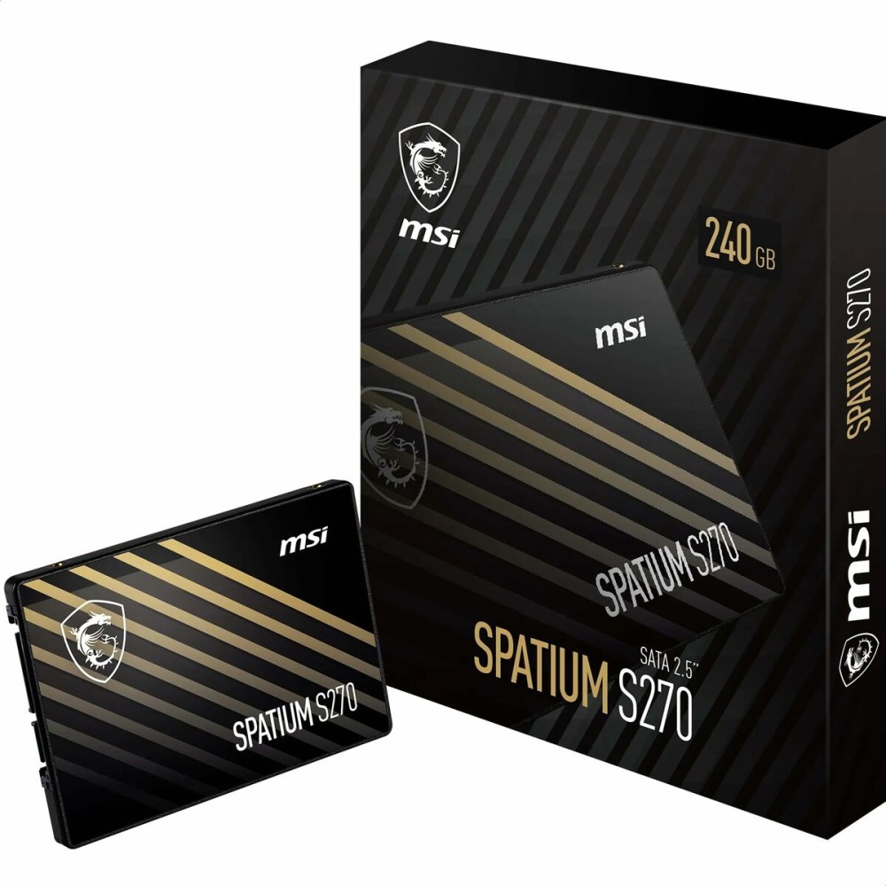 Hard Drive MSI SPATIUM S270 240 GB SSD