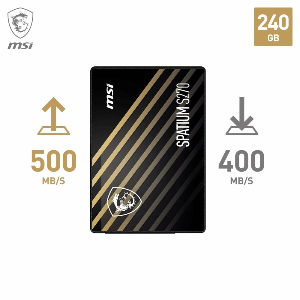 Festplatte MSI SPATIUM S270 240 GB SSD