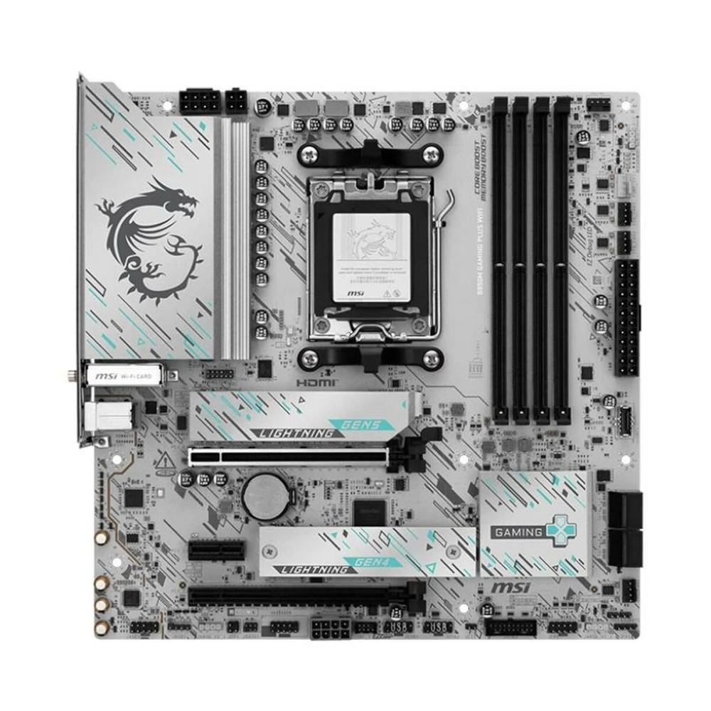 Carte Mère MSI 911-7E66-001 B850 AMD AM5