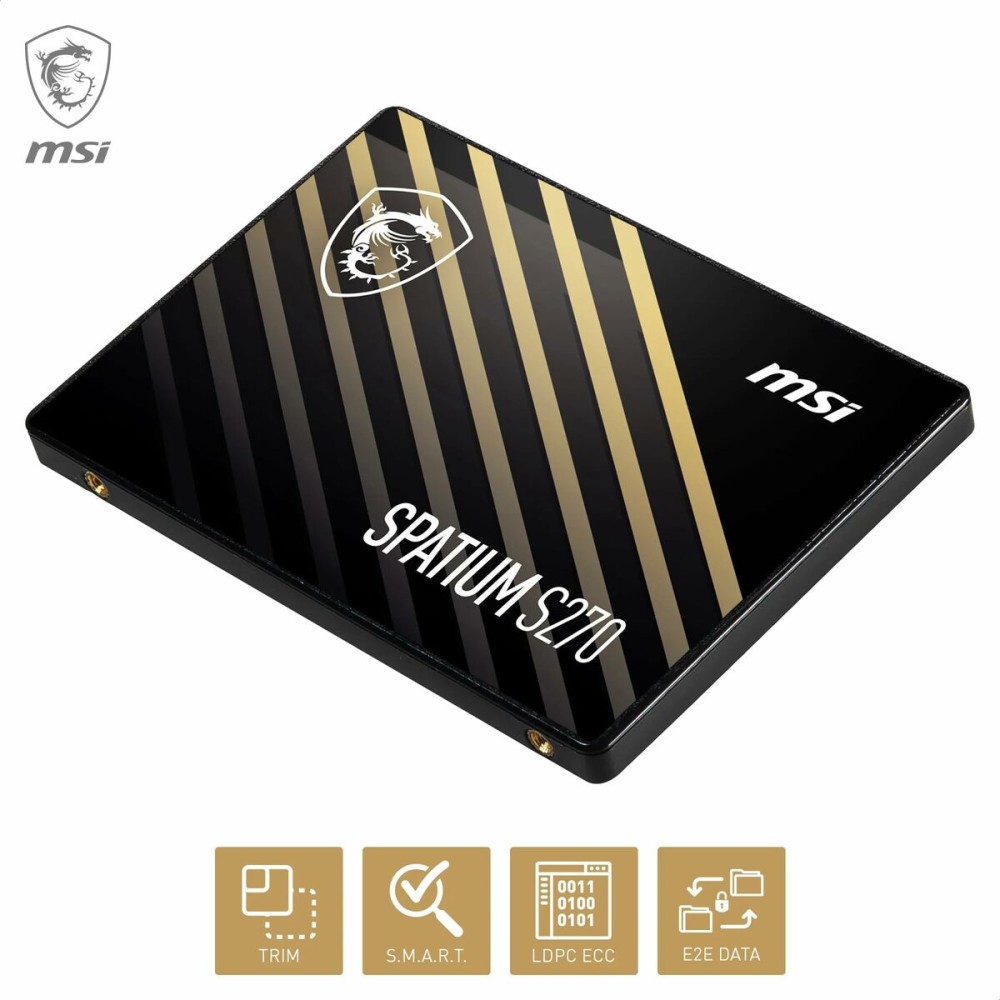 Festplatte MSI SPATIUM S270 240 GB SSD