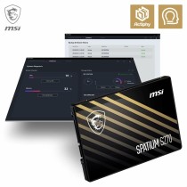 Festplatte MSI SPATIUM S270 240 GB SSD