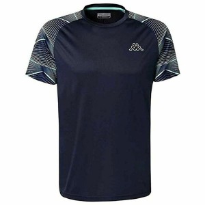 T-shirt à manches courtes homme Kappa Eoste Graphik Blue marine