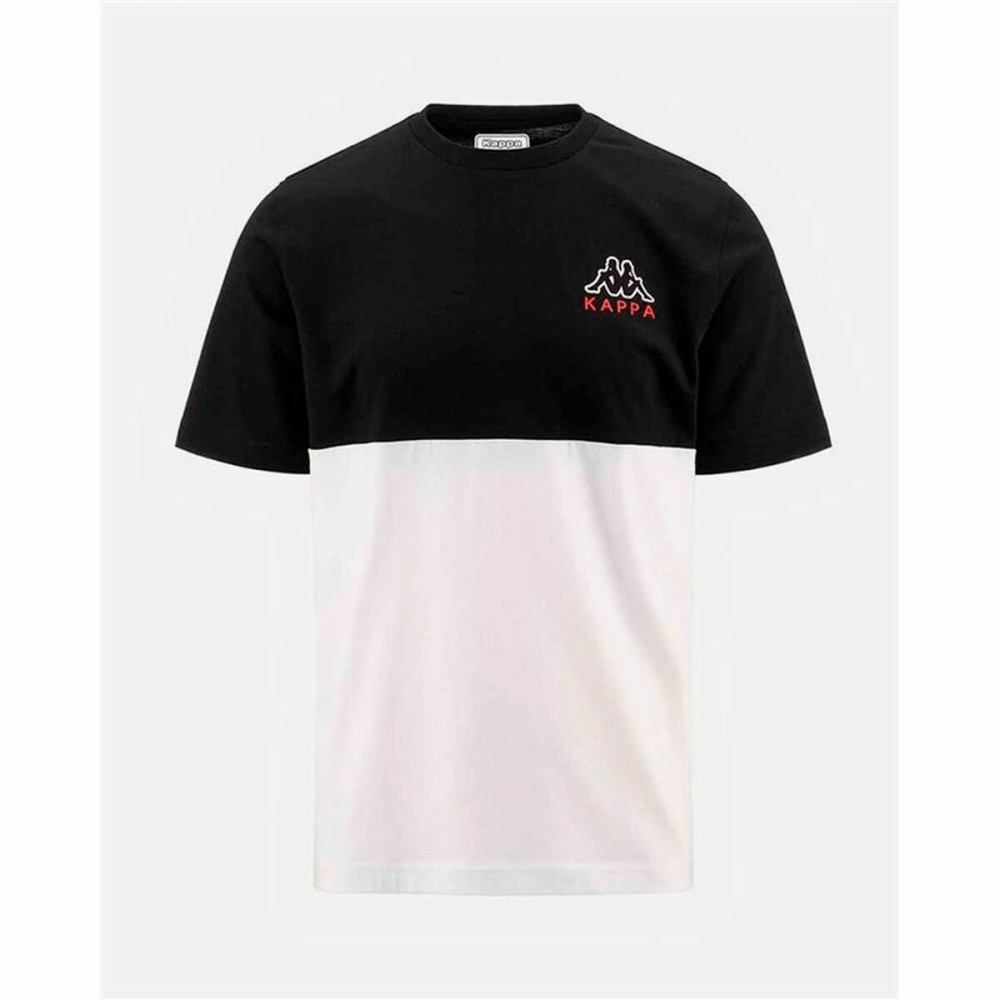 T-shirt à manches courtes homme Kappa Edwin CKD Blanc Noir