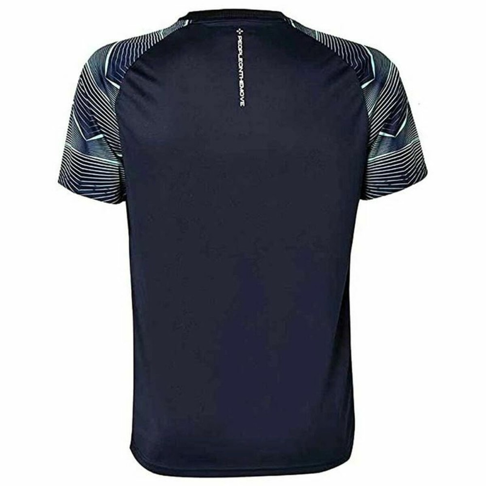 Men’s Short Sleeve T-Shirt Kappa Eoste Graphik Navy Blue