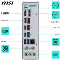 Carte Mère MSI 911-7E66-001 B850 AMD AM5