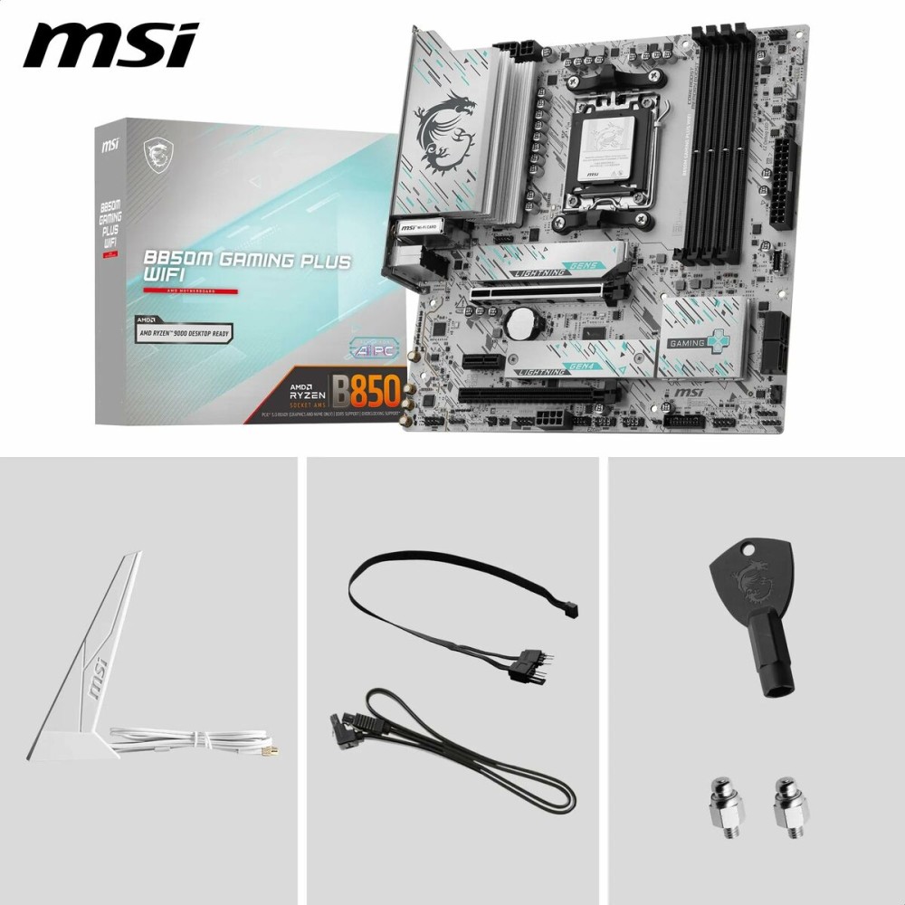 Carte Mère MSI 911-7E66-001 B850 AMD AM5