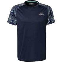 T-shirt à manches courtes homme Kappa Eoste Graphik Blue marine