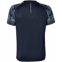 T-shirt à manches courtes homme Kappa Eoste Graphik Blue marine