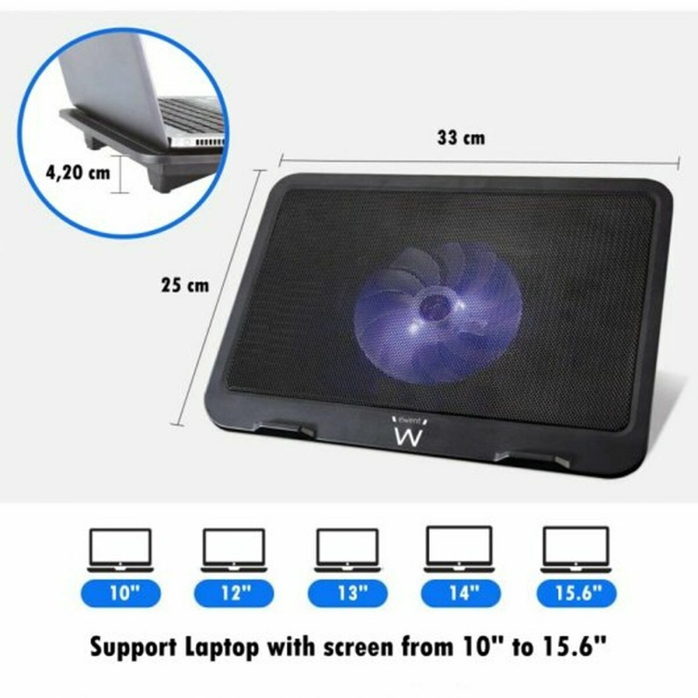 Laptop-Kühlunterlage Ewent EW1250