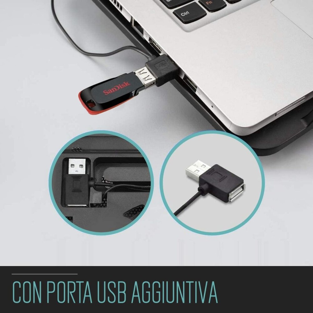 Cooling Base for a Laptop Ewent EW1250