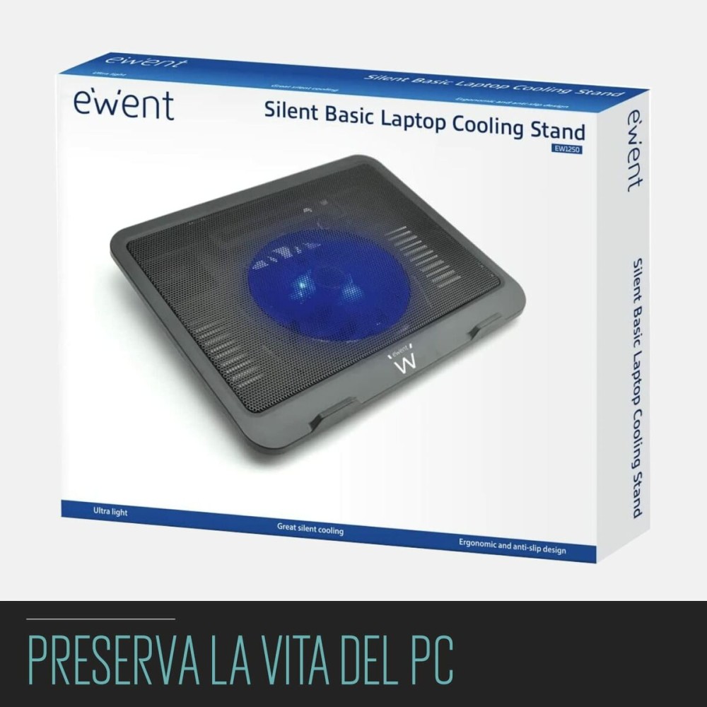 Cooling Base for a Laptop Ewent EW1250