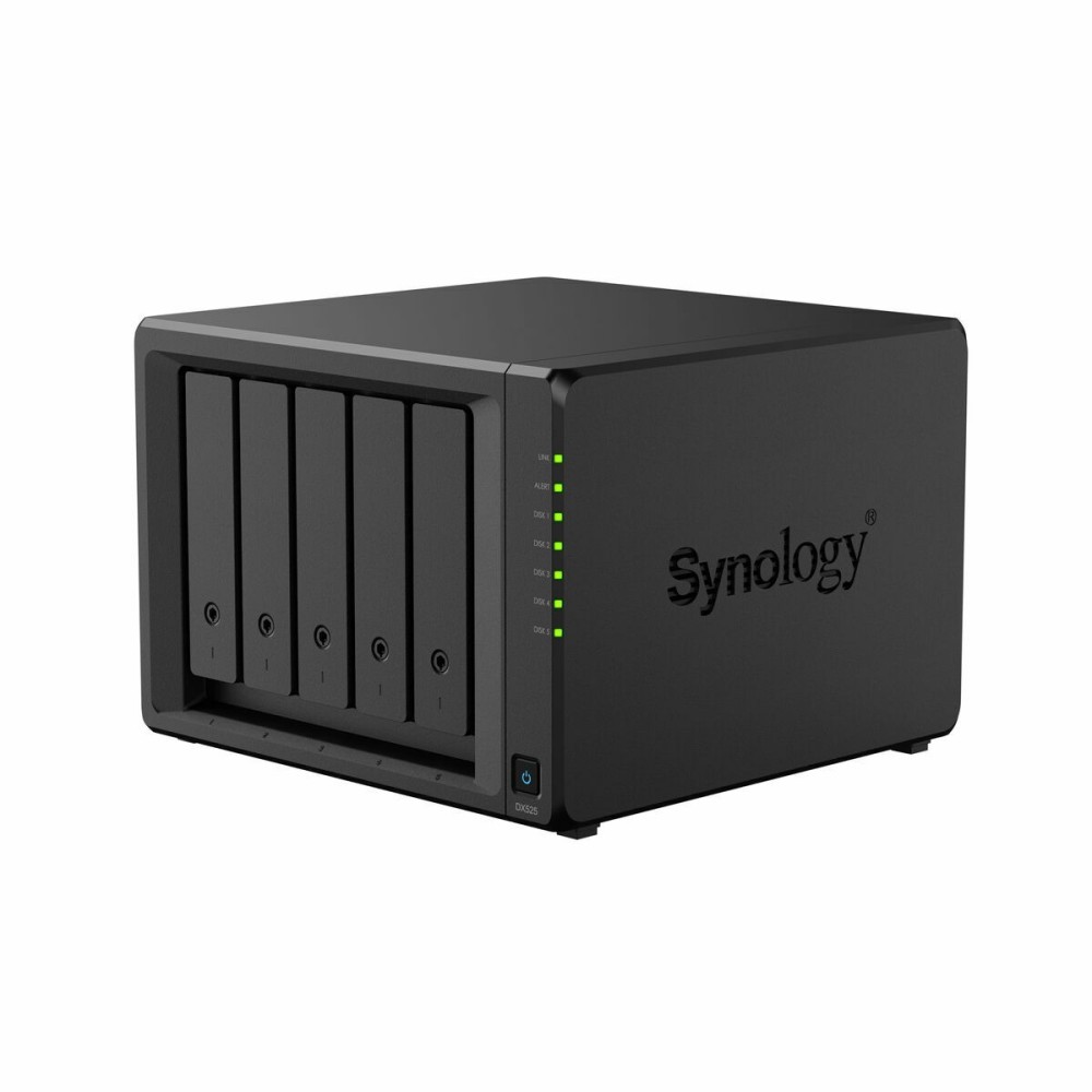 NAS-Netzwerk-Speicher Synology DX525 Schwarz