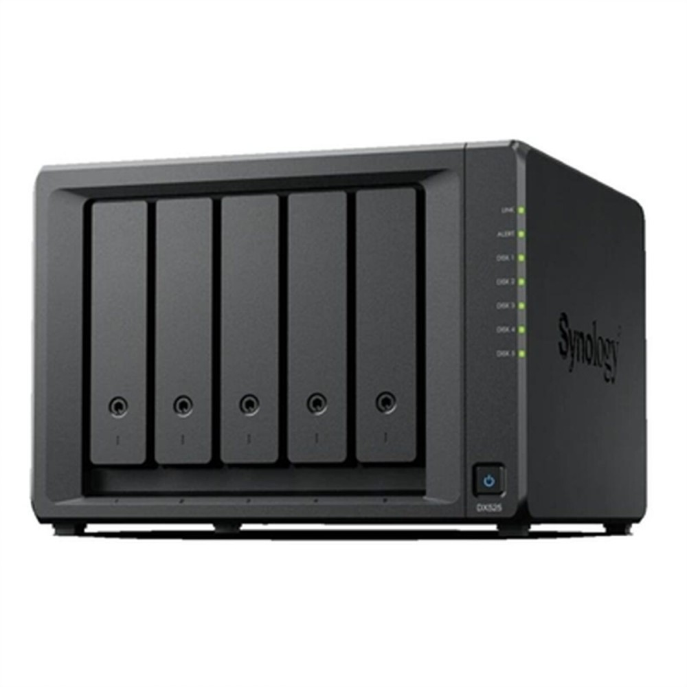 NAS-Netzwerk-Speicher Synology DX525 Schwarz