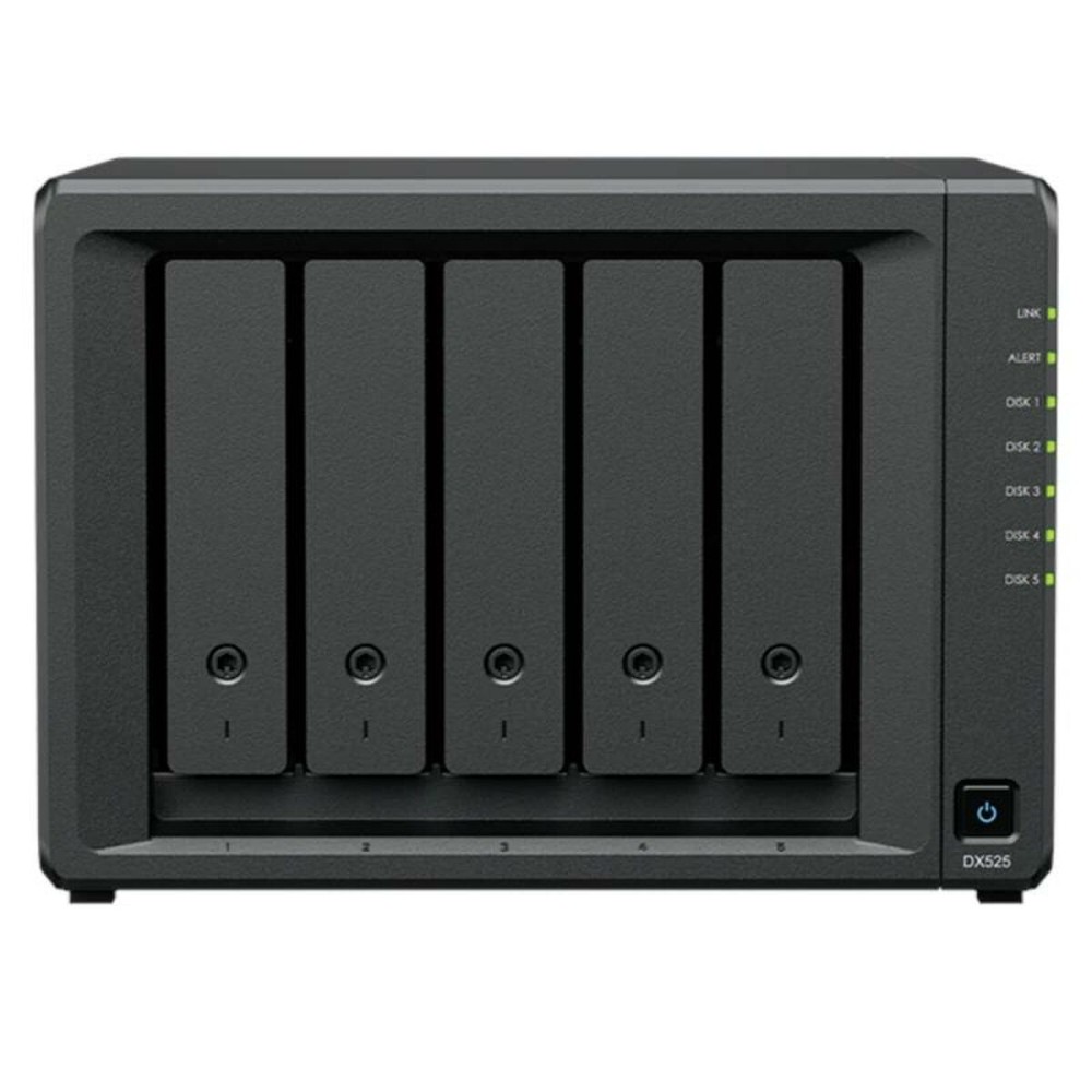 NAS-Netzwerk-Speicher Synology DX525 Schwarz