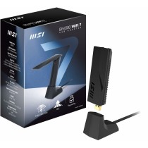Netzadapter MSI GUBE65 Schwarz