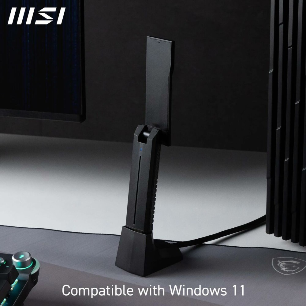 Netzadapter MSI GUBE65 Schwarz