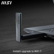 Network Adaptor MSI GUBE65 Black