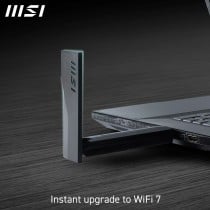 Netzadapter MSI GUBE65 Schwarz