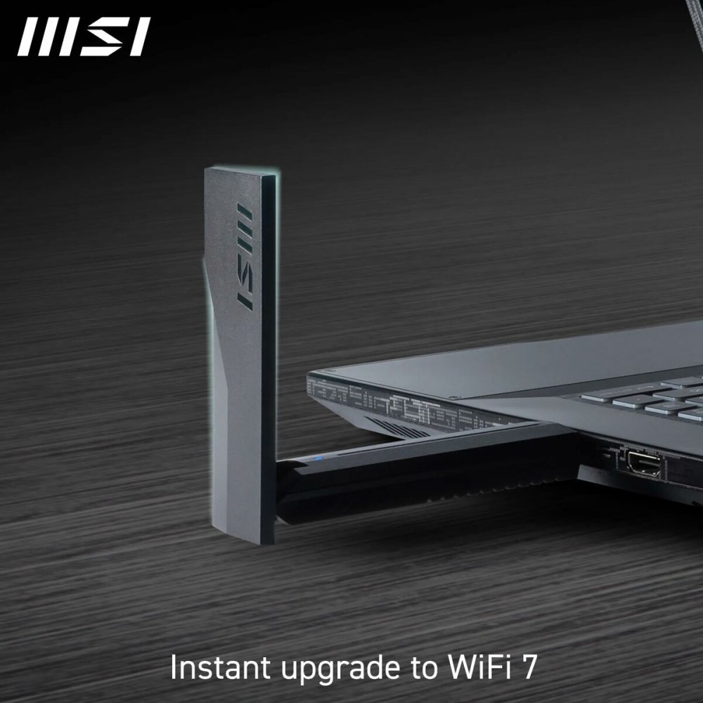 Netzadapter MSI GUBE65 Schwarz