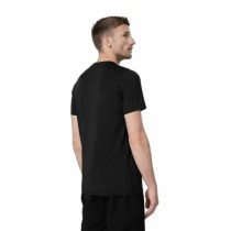 Herren Kurzarm-T-Shirt 4F Fnk M209 Schwarz