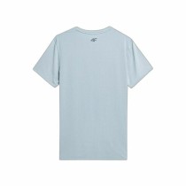 Men’s Short Sleeve T-Shirt 4F Fnk M210 Light Blue