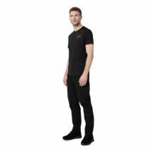 Herren Kurzarm-T-Shirt 4F Fnk M209 Schwarz