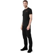 Herren Kurzarm-T-Shirt 4F Fnk M209 Schwarz