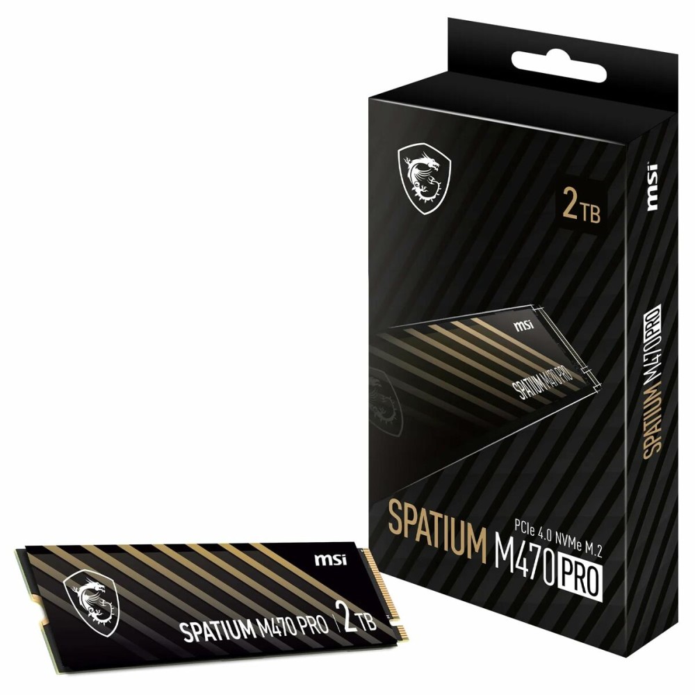 Festplatte MSI S78-440Q990-P83 2 TB SSD
