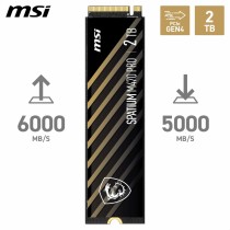 Festplatte MSI S78-440Q990-P83 2 TB SSD