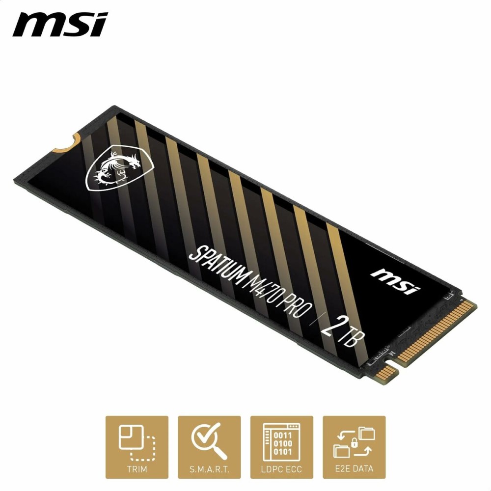 Festplatte MSI S78-440Q990-P83 2 TB SSD