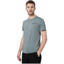 Men’s Short Sleeve T-Shirt 4F Fnk M209 Grey