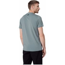 Herren Kurzarm-T-Shirt 4F Fnk M209 Grau