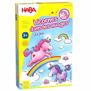 Tischspiel HABA Unicorns in the clouds