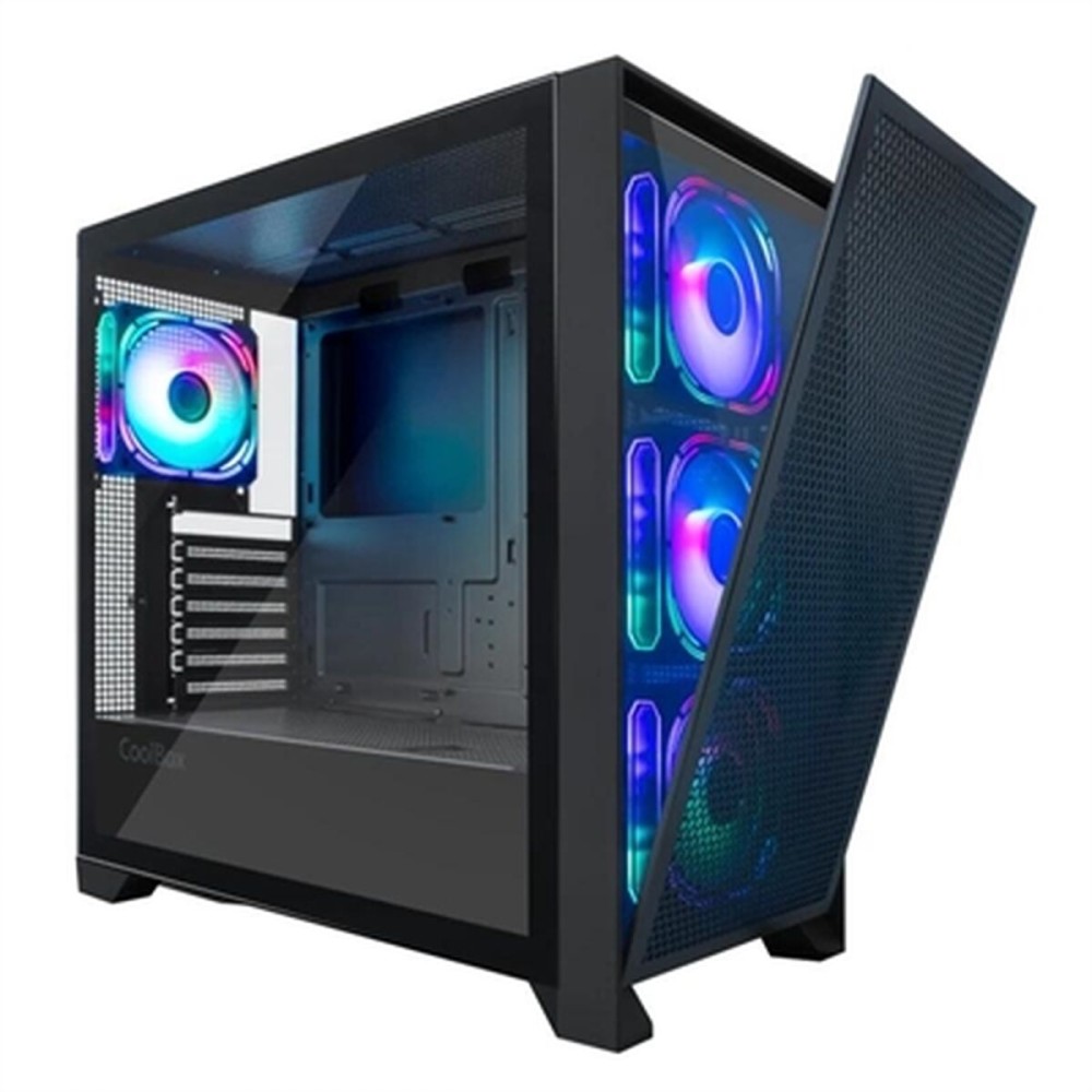 Boîtier ATX semi-tour CoolBox COO-CHA-GE2000-0 Noir
