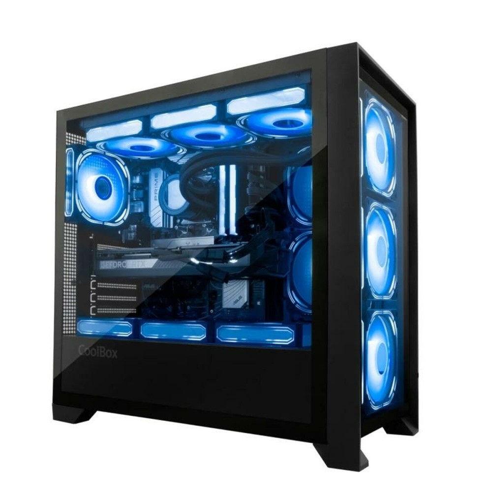 Boîtier ATX semi-tour CoolBox COO-CHA-GE2000-0 Noir