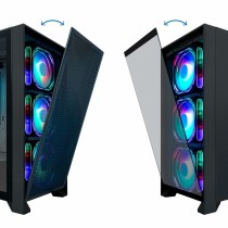 Boîtier ATX semi-tour CoolBox COO-CHA-GE2000-0 Noir