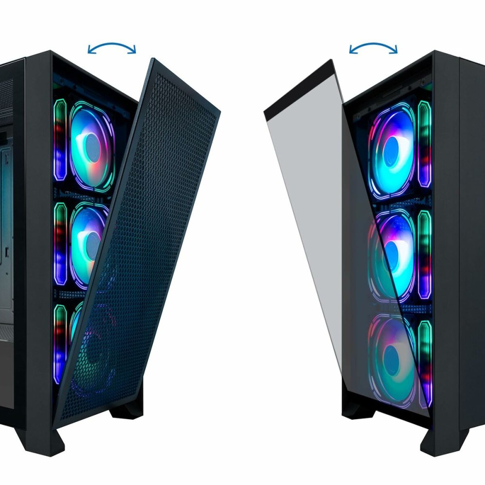 Boîtier ATX semi-tour CoolBox COO-CHA-GE2000-0 Noir