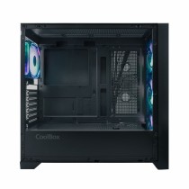 Boîtier ATX semi-tour CoolBox COO-CHA-GE2000-0 Noir