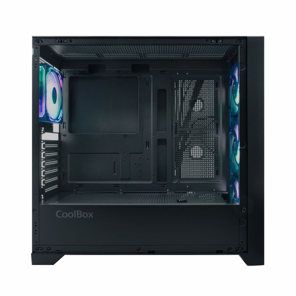 ATX Semi-Tower Gehäuse CoolBox COO-CHA-GE2000-0 Schwarz