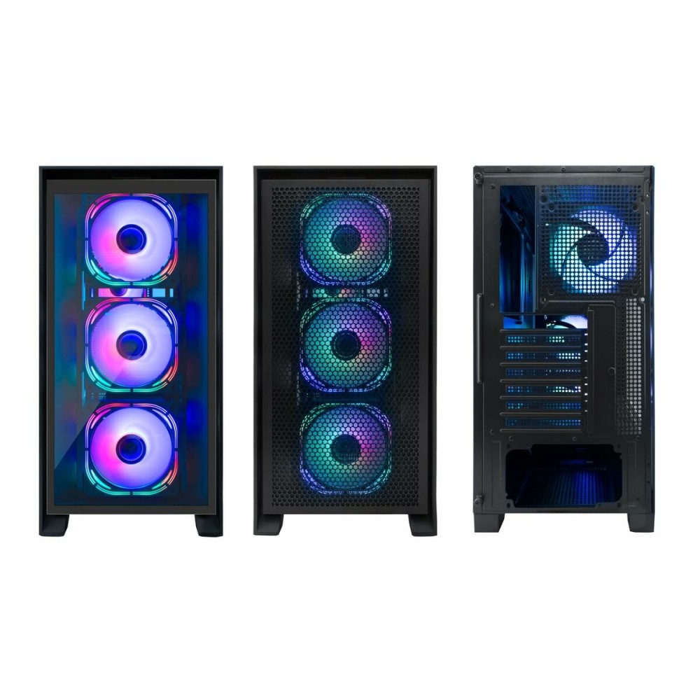 Boîtier ATX semi-tour CoolBox COO-CHA-GE2000-0 Noir