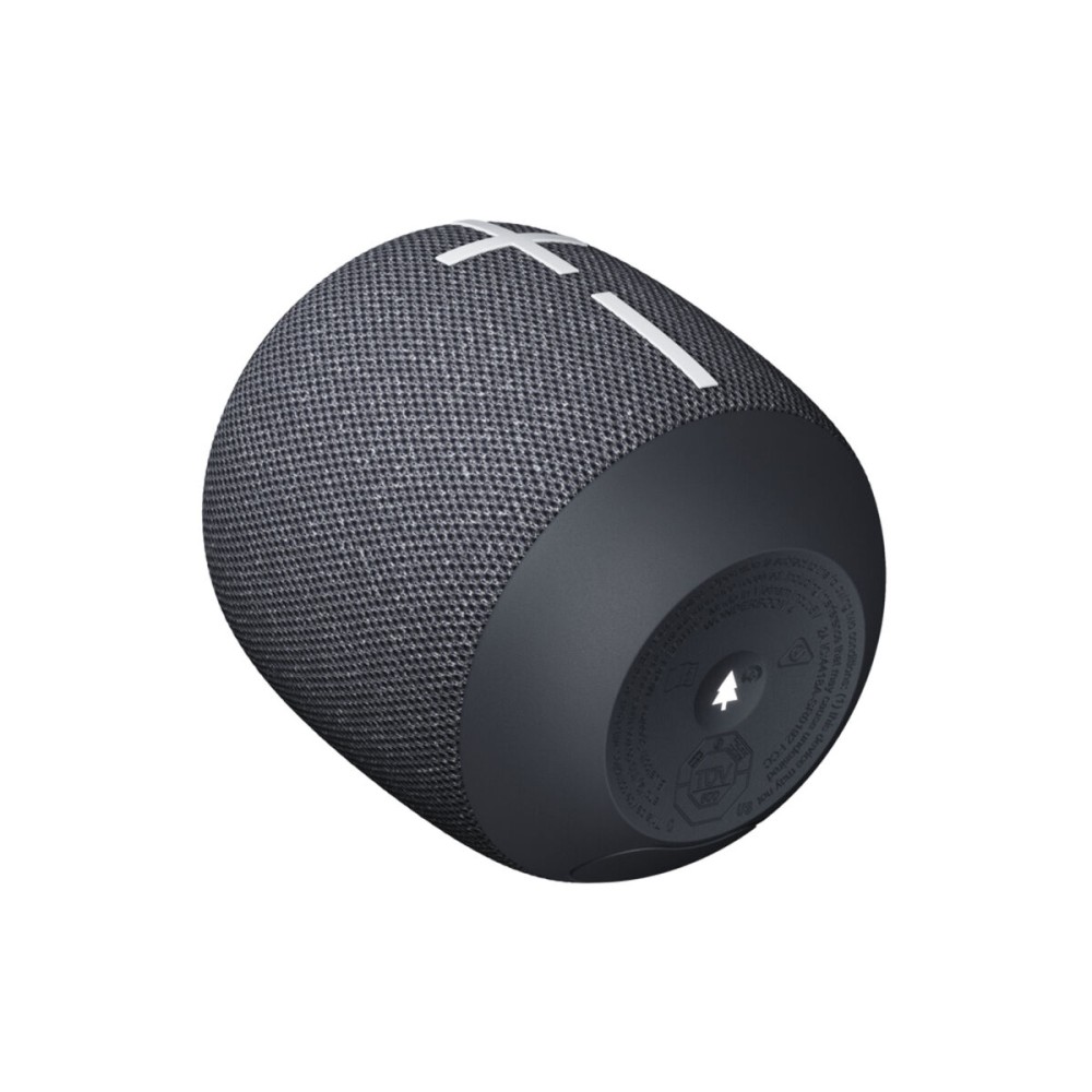 Tragbare Bluetooth-Lautsprecher Logitech WONDERBOOM 4 Schwarz